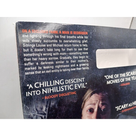 The Dark and the Wicked DVD Slipcover Shudder Horror Film 2020 With Slip Cover - Picture 4 of 9